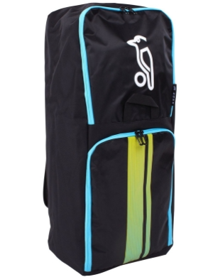Kookaburra D6500 Duffle Cricket Bag - Black/Aqua